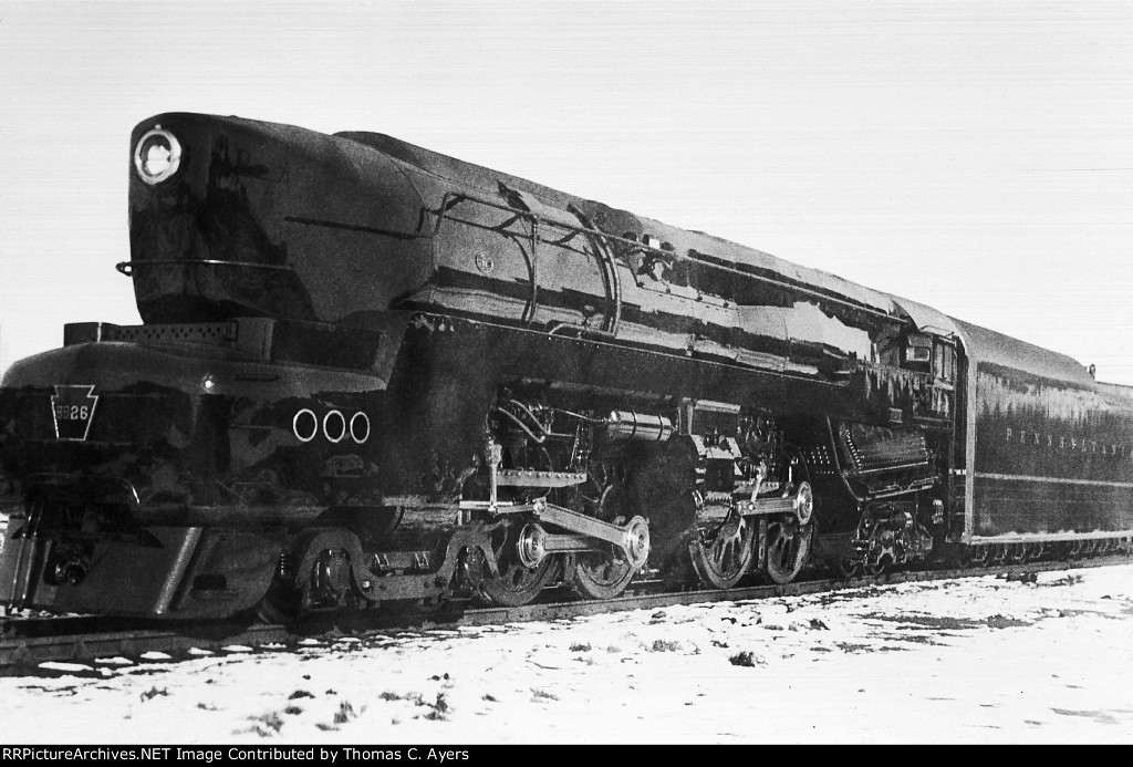 PRR 5526, T-1, c. 1946
